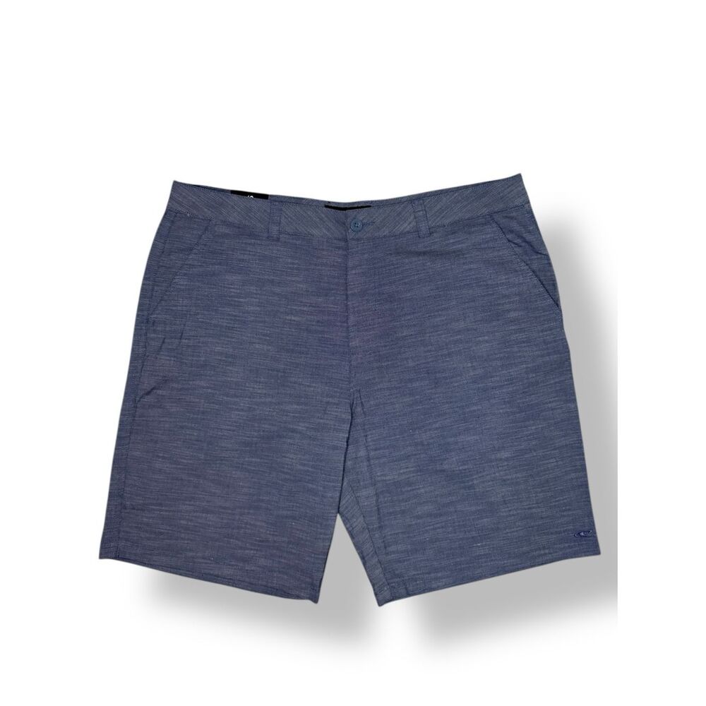 O’Neill Walkshort Men’s 40 Chino Hybrid Shorts Star Sapphire Blue Stretch NEW